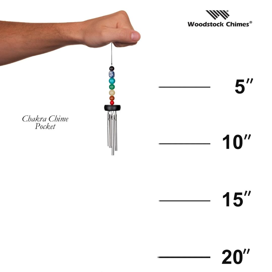 Chakra Chime – Woodstock Chimes – Pocket